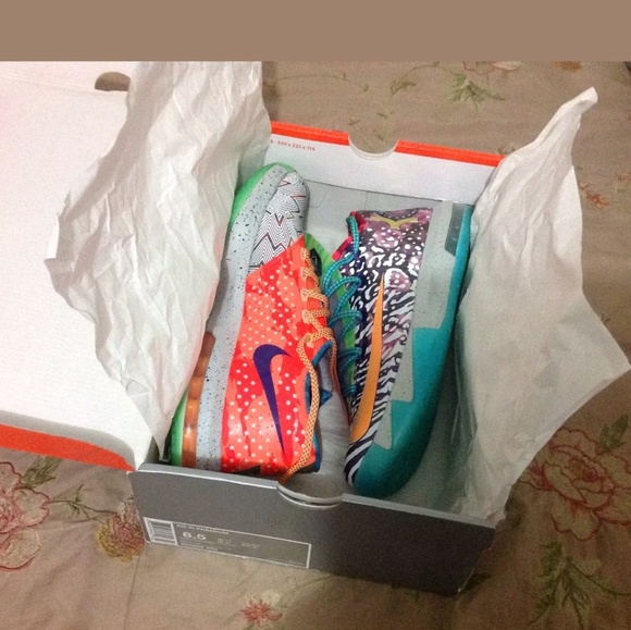 COPY - Nike KD 6 "WHAT THE KD" - Picture 3 of 4